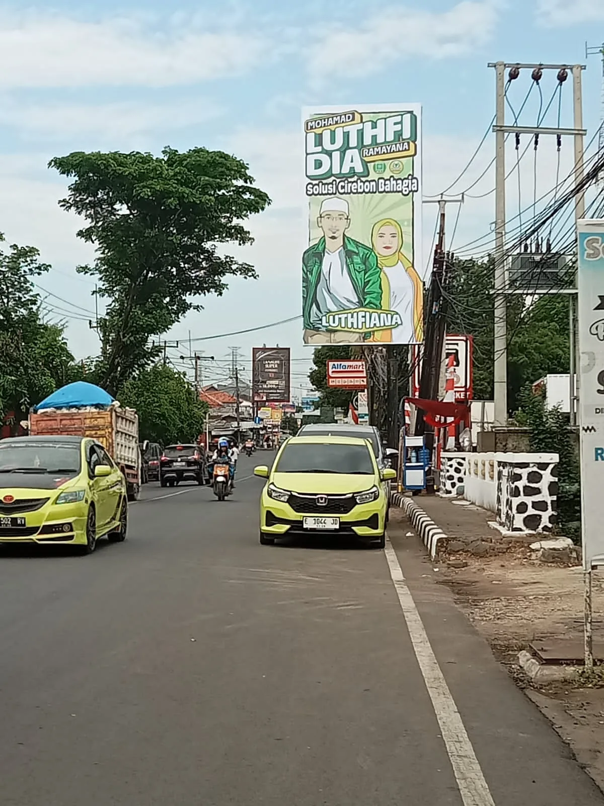 Billboard & Reklame 7 buatan AMP Advertising Cirebon